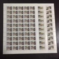 China 1998/1998-23 Mausoleum Of King Yandi, Yanling County, Hunan Stamp Full Sheet 3v MNH - Blocks & Kleinbögen