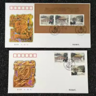 China FDC/1998-23 Mausoleum Of King Yandi, Yanling County, Hunan 1v MNH - 1990-1999