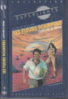 FUTURAMA-BLEU SUPERLIGHTS N° 7 " LES FLEURS POURPRES " SIMAK - Presses De La Cité