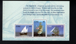 1987242088 1998 SCOTT 1144B (XX) POSTFRIS MINT NEVER HINGED - TALL SHIPS RACE BOOKLET PANE - Ungebraucht