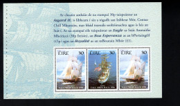 1987242268 1998 SCOTT 1142C (XX) POSTFRIS MINT NEVER HINGED - TALL SHIPS RACE BOOKLET PANE - Ungebraucht