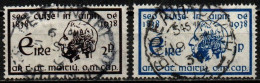 Irland Eire 1938 - Mi.Nr. 67 - 68 - Gestempelt Used - Gebraucht