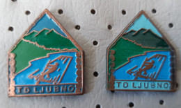 Rowing Rafting Ljubno Ob Savinji Slovenia Pins - Remo