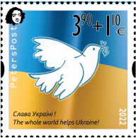 Finland 2022 No War! Help To Ukraine Peterspost Stamp MNH - Altri & Non Classificati
