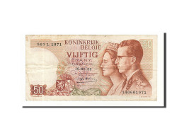 Billet, Belgique, 50 Francs, 1966, 1966-05-16, TTB - 50 Francs