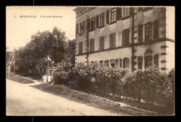 57 - MORHANGE - L'HOPITAL MILITAIRE - Morhange