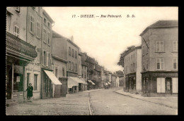 57 - DIEUZE - RUE POINCARE - Dieuze