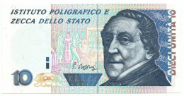 10 UNITÀ CAMPIONE SPECIMEN IPZS MODELLO GIOACCHINO ROSSINI METÀ ANNI 80 FDS-/FDS - [ 7] Fautés & Variétés