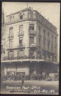 NEW - ESCH ALZETTE - 1919 - POST OFFICE WW1 Troupes Américaines AEF Soldiers 1ere Guerre Mondiale 1914 1918 Luxembourg - Esch-sur-Alzette