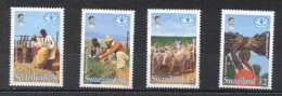 Swaziland 1995 - The 50 Th Anniversary Of Food And Agriculture Organization Set(4v) - Swaziland (1968-...)