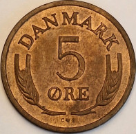 Denmark - 5 Ore 1966, KM# 848.1 (#3721) - Denemarken