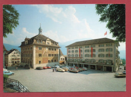 Schwyz - Hôtel Restaurant "Wysses Rössli" - Am Hauptplatz, - Schwytz