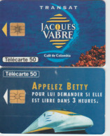 TC30 - 2 CARTES A PUCE, Pour 1 € - Ohne Zuordnung