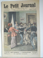 Le Petit Journal N°1122 – 19 Mai 1912 – Bandits à L’instruction – Sauvetage Des Millions De L’ « Océana » Scaphandrier - Le Petit Journal