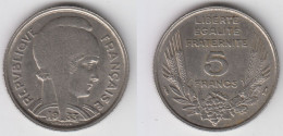 5 FRANCS 1933 - TYPE BAZOR (L.BAZOR) SIGNATURE COURTE - 5 Francs