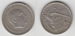 5 PESETAS 1957 (73) - 5 Pesetas