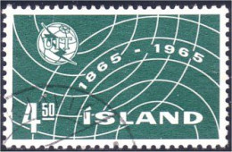 496 Iceland IUT ITU Telecommunications (ISL-256) - Unused Stamps