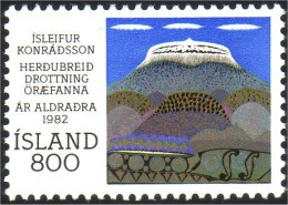 496 Iceland Painting MNH ** Neuf SC (ISL-148) - Neufs