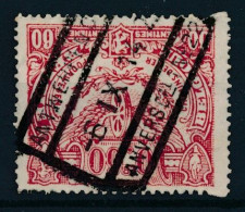 TR  109 -  "ANTWERPEN-CAAL - ANVERS-CL Nr 22" - (ref. 37.470) - Used