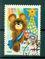 URSS 1979 - Y & T N. 4644 - Nouvel An 1980 - Usati