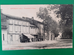 Montech , Promenade Du Chateau - Montech