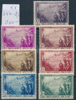 ** Belgium 1932 Mi 347-353 (Mi EUR 250.-) - Autres & Non Classés