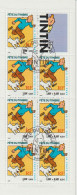 France 2000 Carnet Tintin BC 3305 Oblit - Tag Der Briefmarke