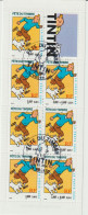 France 2000 Carnet Tintin BC 3305 Oblit - Journée Du Timbre