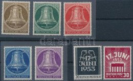 ** Németország - Berlin 1951 Mi 101-105 + Mi 110-111 (Mi EUR 140.-) - Andere & Zonder Classificatie