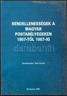 Pető: Rendellenességek A Magyar Postabélyegeken 1867-1987 (foltos Borító) - Autres & Non Classés