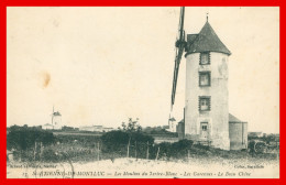 * Saint Etienne De Montluc * Moulins Du Tertre Blanc * Garennes * Beau Chêne - St - 17 - Edit. COLAS ARTAUD - 1925 - Saint Etienne De Montluc