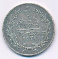 Egyiptom 1913. (1327) 10q Ag "V. Mehmed" T:XF Patina, Kis Ph Egypt 1913. (1327) 10 Qirsh Ag "Mehmed V" C:XF Patina, Smal - Ohne Zuordnung