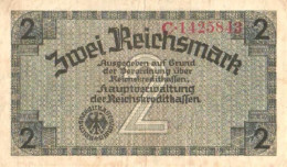 Germany:2 Reichmark, Pre 1944 - Autres & Non Classés