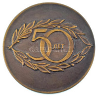 Szovjetunió 1986. "Helmholtz Moszkvai Szembetegségek Kutatóintézetének 50. évfordulója 1936-1986" Bronz Emlékérem (56mm) - Ohne Zuordnung