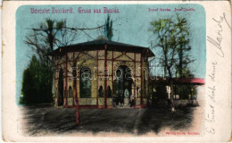 * T3/T4 1902 Buziás, József Forrás. Herrling Károly Kiadása / Quelle / Mineral Water Spring (Rb) - Non Classés