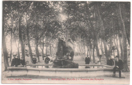 CPA De RIVESALTES  Fontaine Des Nymphes. - Rivesaltes