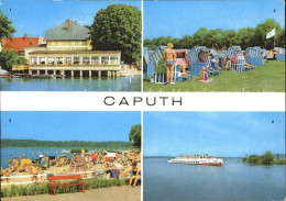 72324135 Caputh Gaststaette Am Faehrhaus Liegewiese Strandbad Schwielow See MS S - Ferch