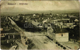 * T4 1914 Höltövény, Heldsdorf, Halchiu; Fő Tér / Main Square (EM) - Non Classés