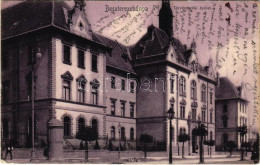 T3 1906 Besztercebánya, Banská Bystrica; Törvényszéki épület. Sonnenfeld Mór Kiadása / Court (kis Szakadások / Tears) - Non Classés