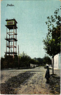 T2/T3 1931 Eperjes, Presov; Víztorony / Vodova Veza / Wasserturm / Water Tower (EK) - Non Classés