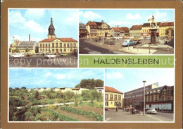 72323920 Haldensleben Rathaus Friedrich-Engels-Platz Haldensleben - Haldensleben