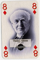 Playcard - Thomas Edison - Cartes à Jouer Classiques