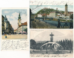 Graz - 3 Pre-1905 Postcards - Zonder Classificatie
