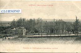 CPA - SAINT-PERAY - BAINS RESINEUX - ENSEMBLE DE L'ETABLISSEMENT COTE NORD  - Saint Péray