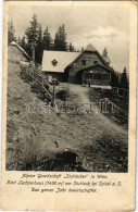 * T2/T3 Spital Am Semmering (Steiermark), Karl Lechnerhaus Am Stuhleck Bei Spital A. S. Alpine Gesellschaft Stuhlecker I - Non Classés