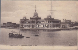 T4 Port Said, Suez Canal Office (cut) - Unclassified