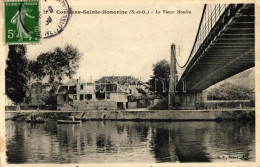 T3 Conflans-Sainte-Honorine, Vieux Moulin / Old Mill, Bridge (fa) - Zonder Classificatie