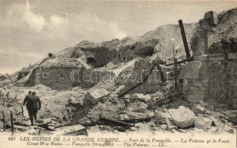 ** T1/T2 Reims, Fort De La Pompelle, WWI Destroyed - Non Classés