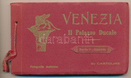 ** T2/T3 Venezia, Venice; Il Palazzo Ducale. Serie 1a - Quadri. Fotografia Anderson. 20 Cartoline / Italian Postcard Boo - Non Classés