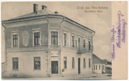 * T3 1914 Itcanii Noi, Neu-Itzkany (Suceava); Deutsches Haus / German House (Rb) - Zonder Classificatie